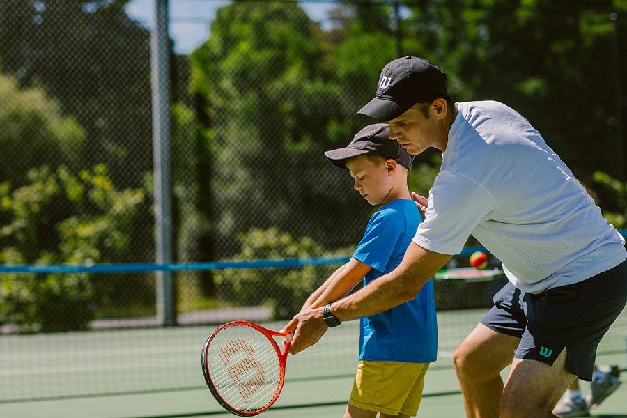 Junior Tennis Coaching