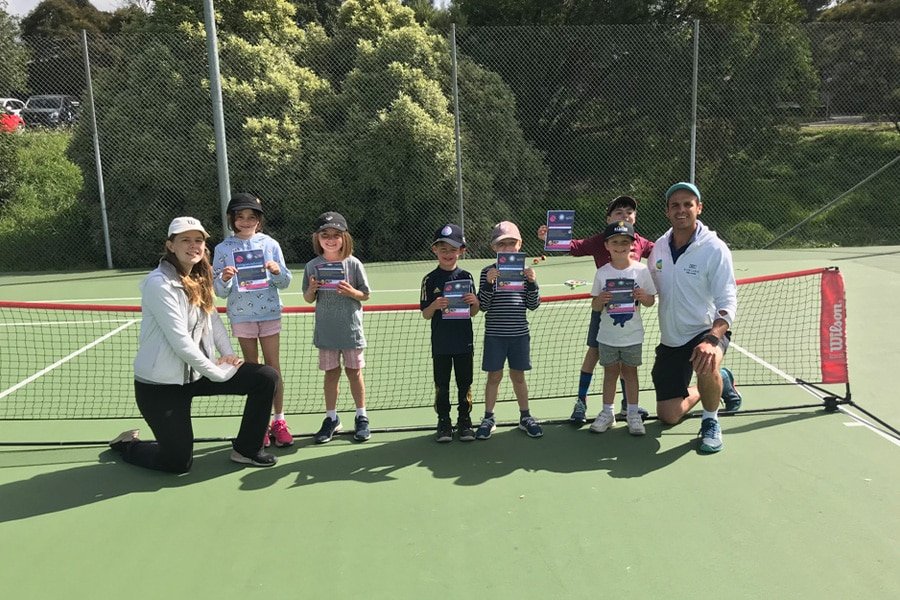 Children Tennis Training Moss Vale