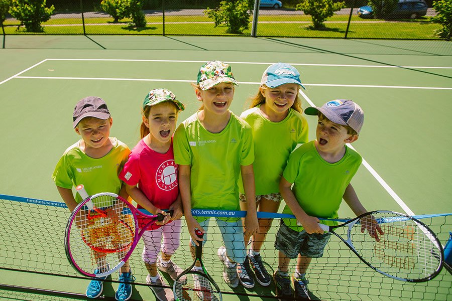 Children Tennis Training Moss Vale