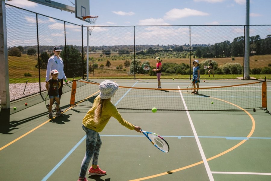 Children Tennis Training Moss Vale