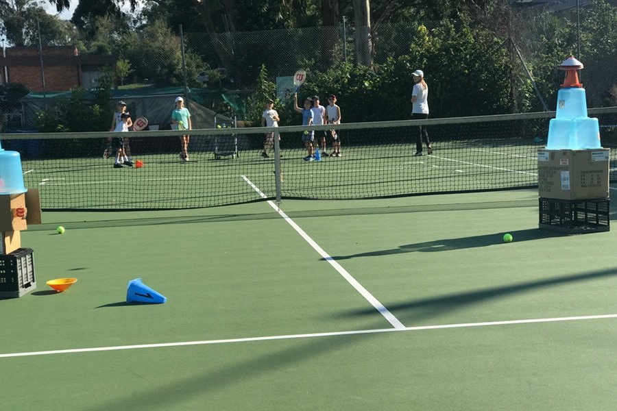 Children Tennis Training Program