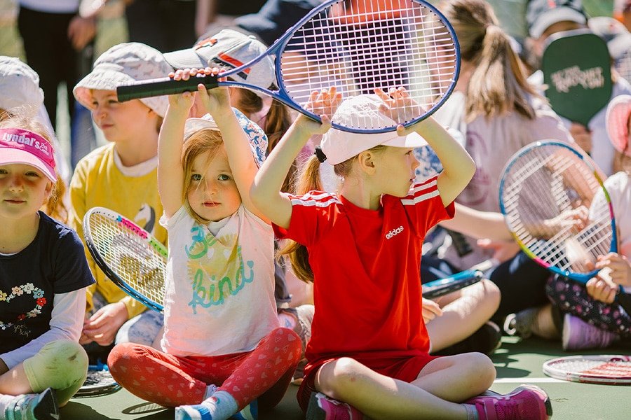 Children Tennis Training Program